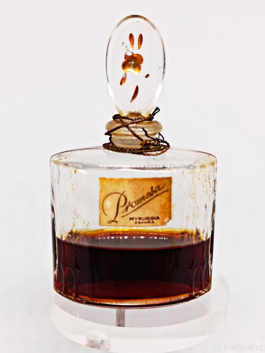 Miniature di profumi antiche: Perfume Myrurgia Promesa