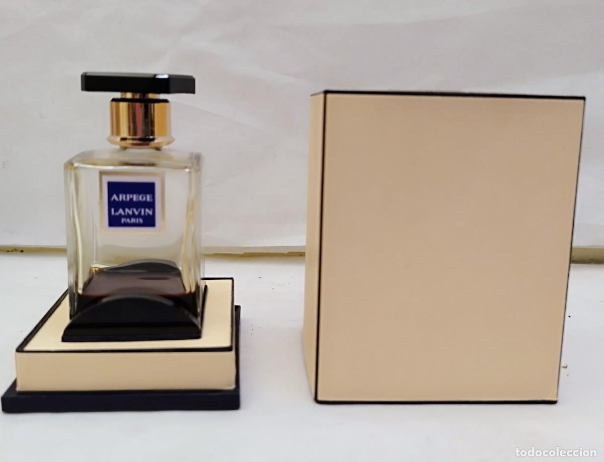 Miniaturas de perfumes antiguos: Perfume Arpege Lanvin Par&iacute;s. A&ntilde;os 60-70. Made in France. Con las cajas originales.
