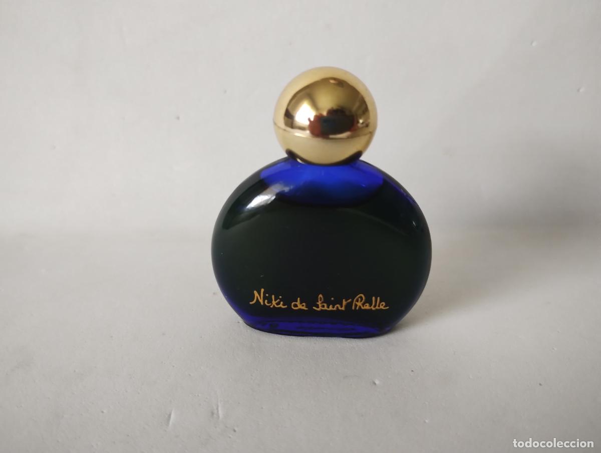 Miniaturas de perfumes antiguos: MINIATURA NIKI DE SAINT RALLE - SIN CAJA