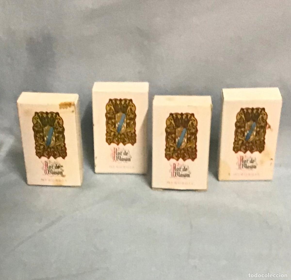 Miniaturas de perfumes antiguos: LOTE DE MINI PERFUMES FLOR DE BLAS&Oacute;N, MYRURGIA