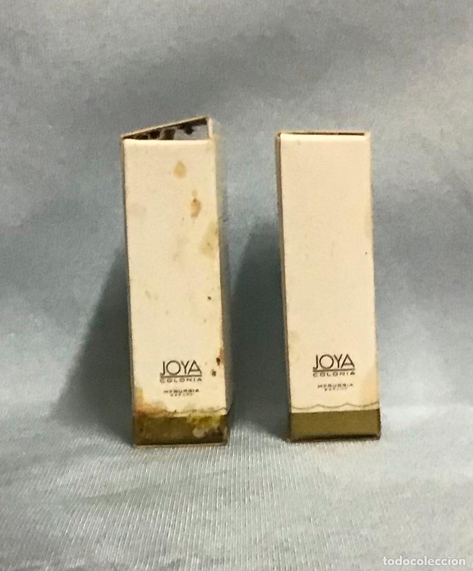 Miniaturas de perfumes antiguos: LOTE DE MINI COLONIA JOYA - Foto 3