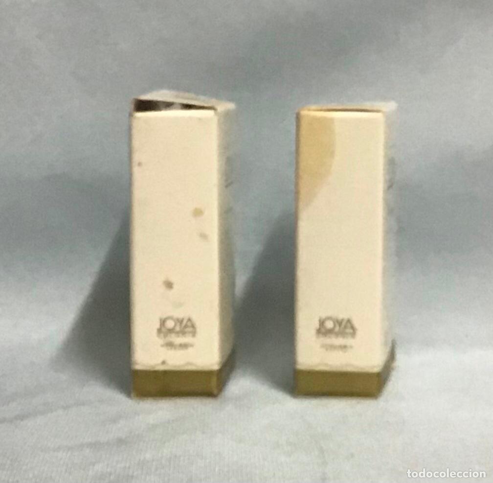 Miniaturas de perfumes antiguos: LOTE DE MINI COLONIA JOYA - Foto 4
