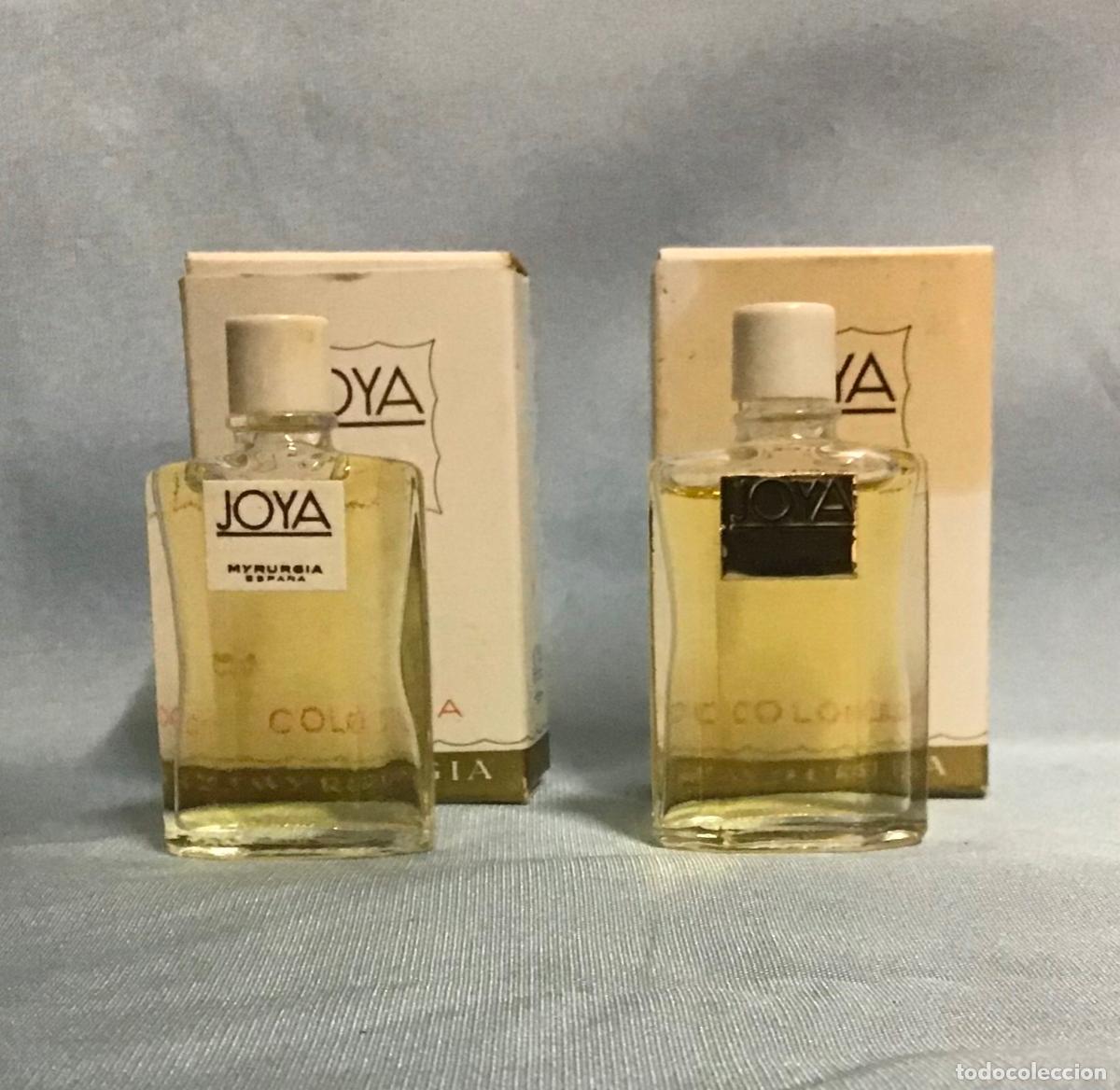 Miniaturas de perfumes antiguos: LOTE DE MINI COLONIA JOYA - Foto 5