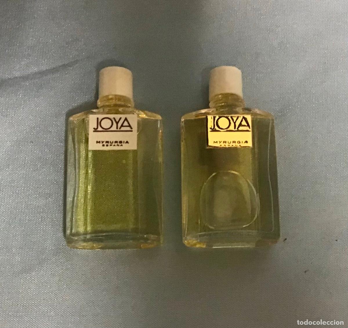 Miniaturas de perfumes antiguos: LOTE DE MINI COLONIA JOYA - Foto 6