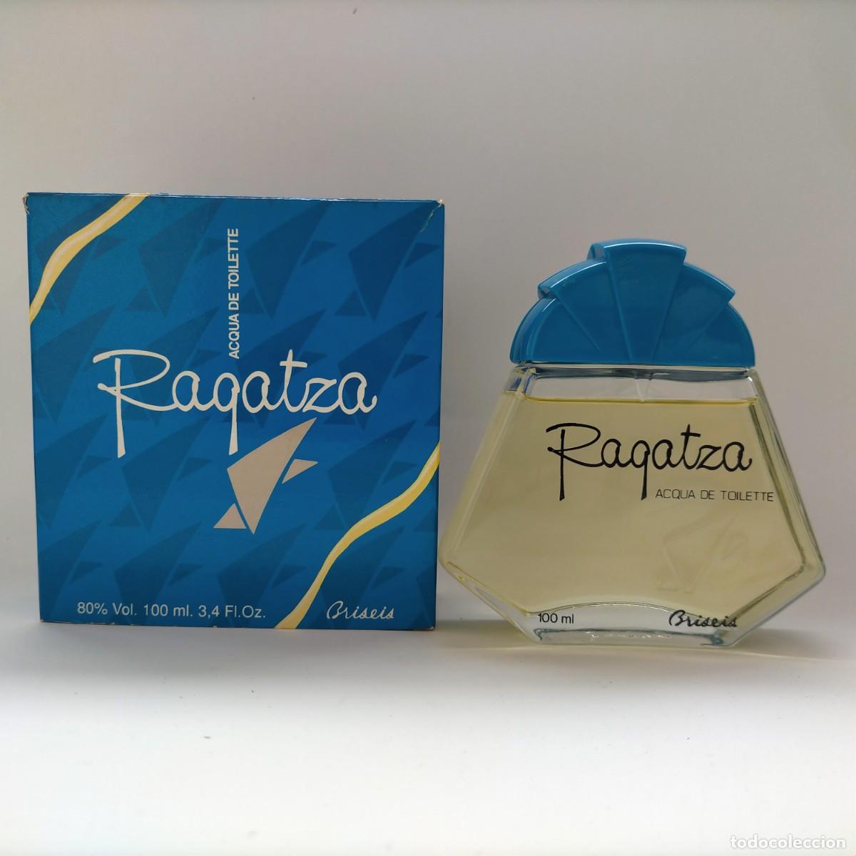 Miniaturas de perfumes antiguos: COLONIA RAGATZA 100 ML