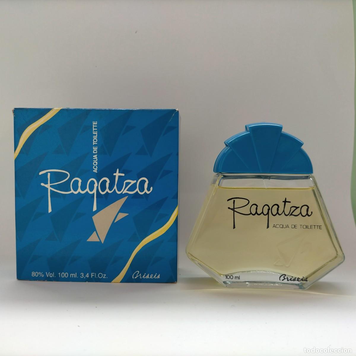 Miniaturas de perfumes antiguos: COLONIA RAGATZA 100 ML - Foto 2