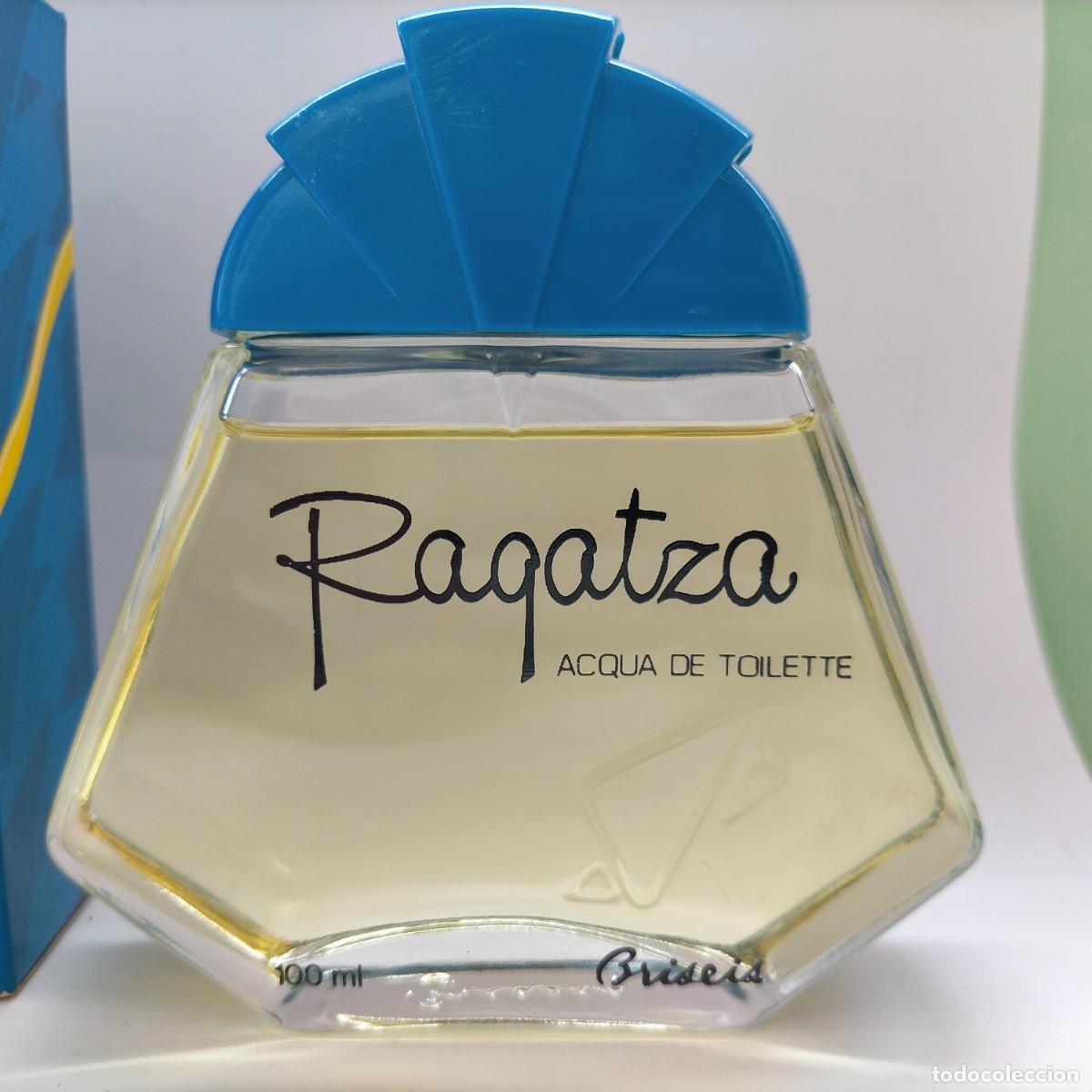 Miniaturas de perfumes antiguos: COLONIA RAGATZA 100 ML - Foto 3