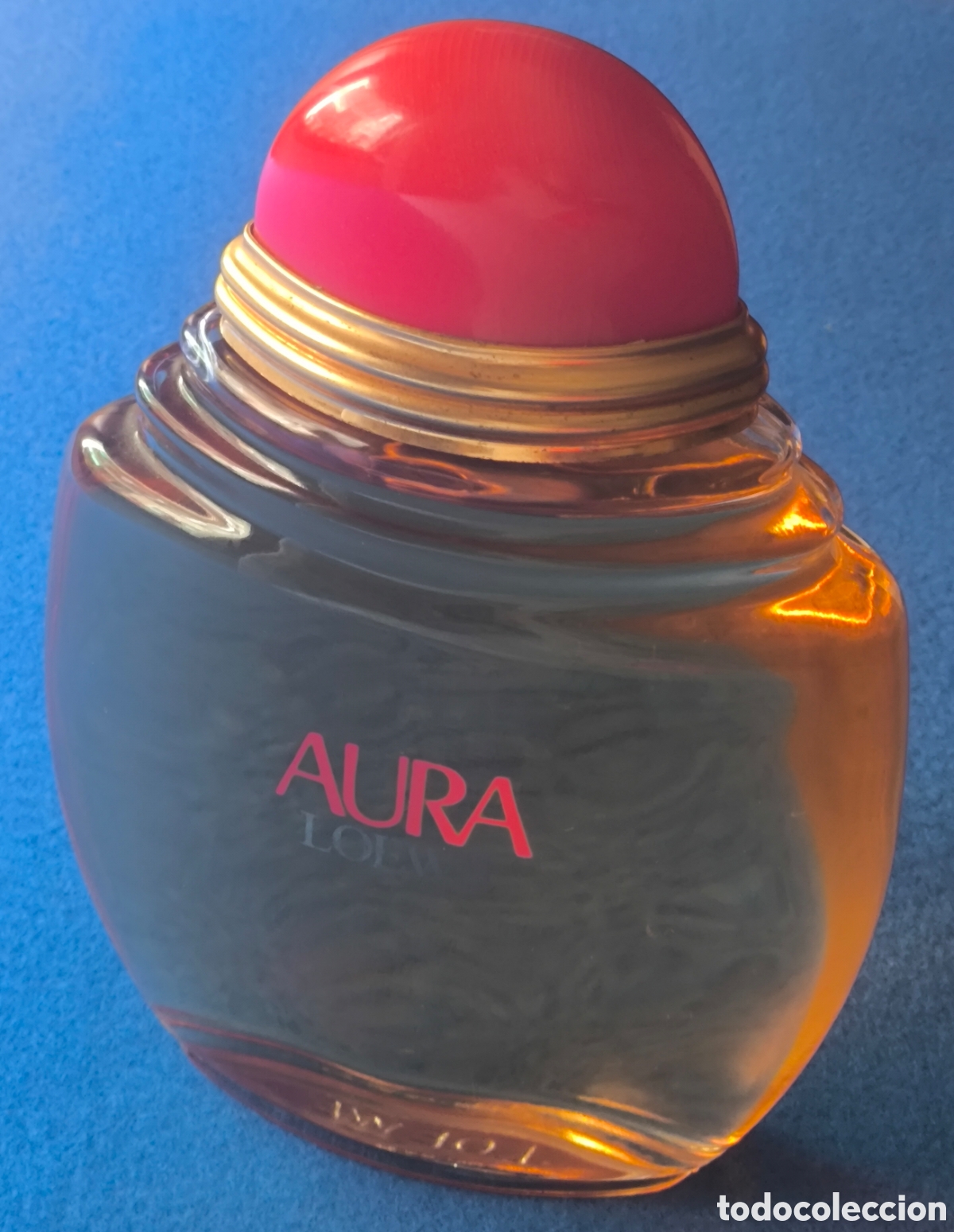 Miniaturas de perfumes antiguos: LOEWE AURA PARFUM FICTICIO