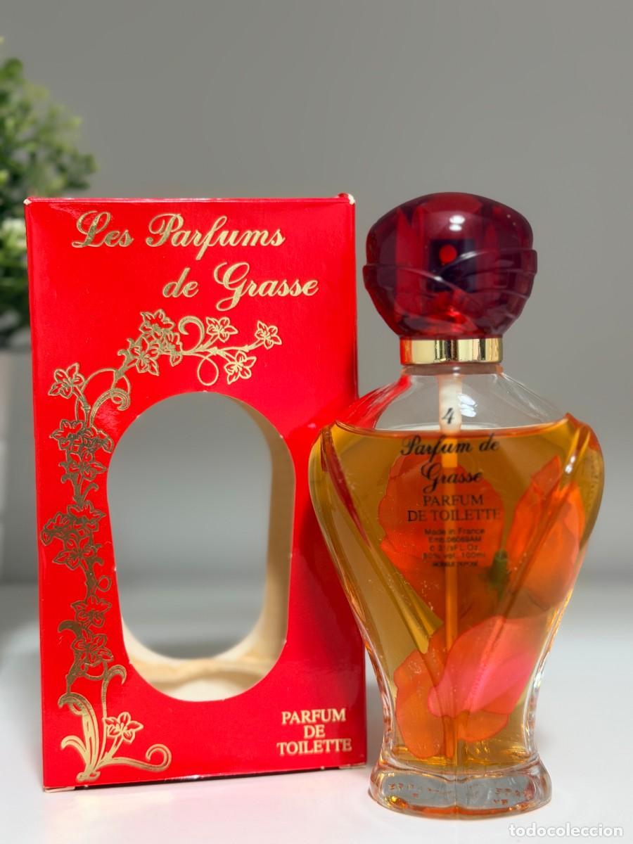 Miniaturas de perfumes antigos: LES PARFUMS DE GRASSE PARFUM DE TOILETTE 100ML