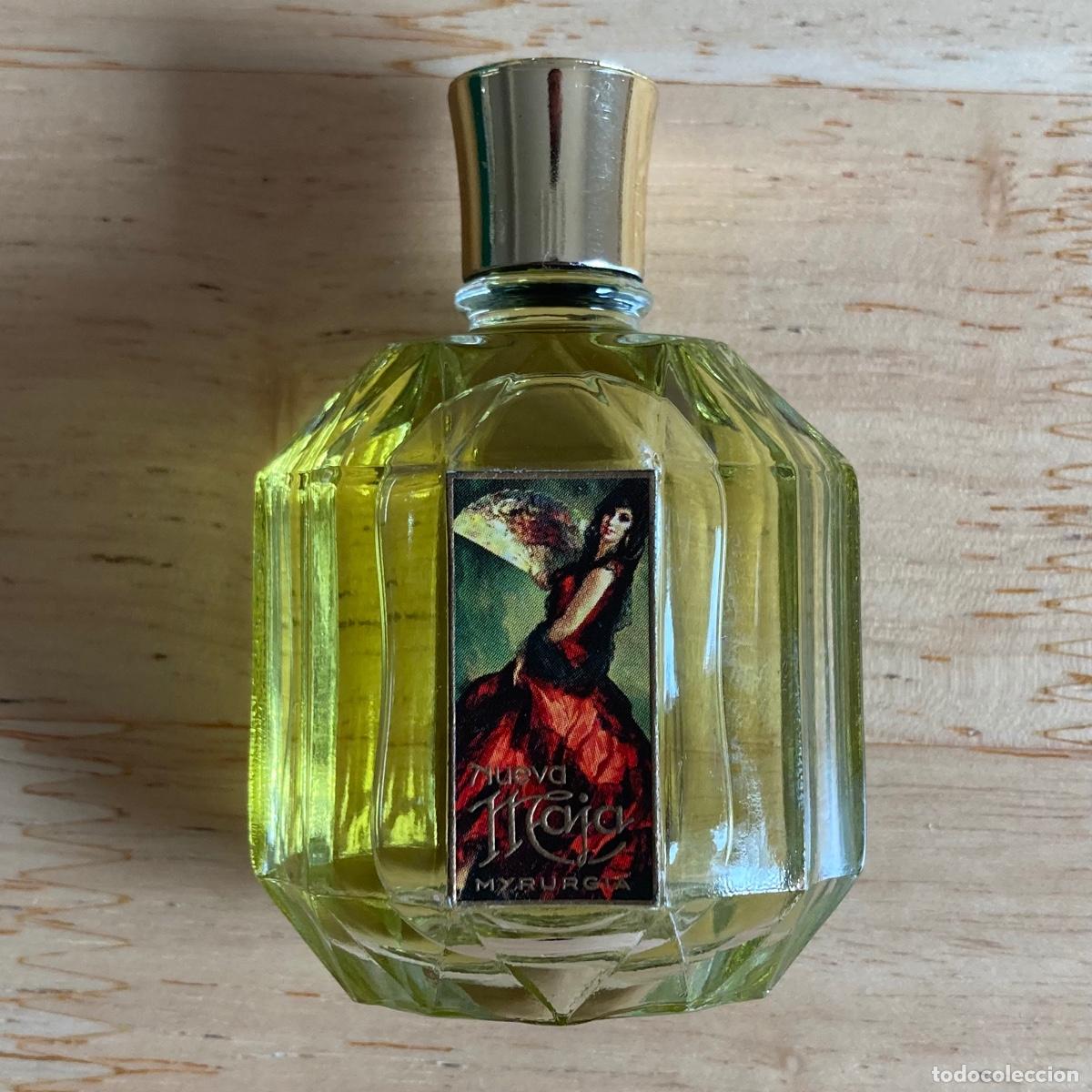Miniaturas de perfumes antiguos: COLONIA MAJA MYRURGIA MINIATURA