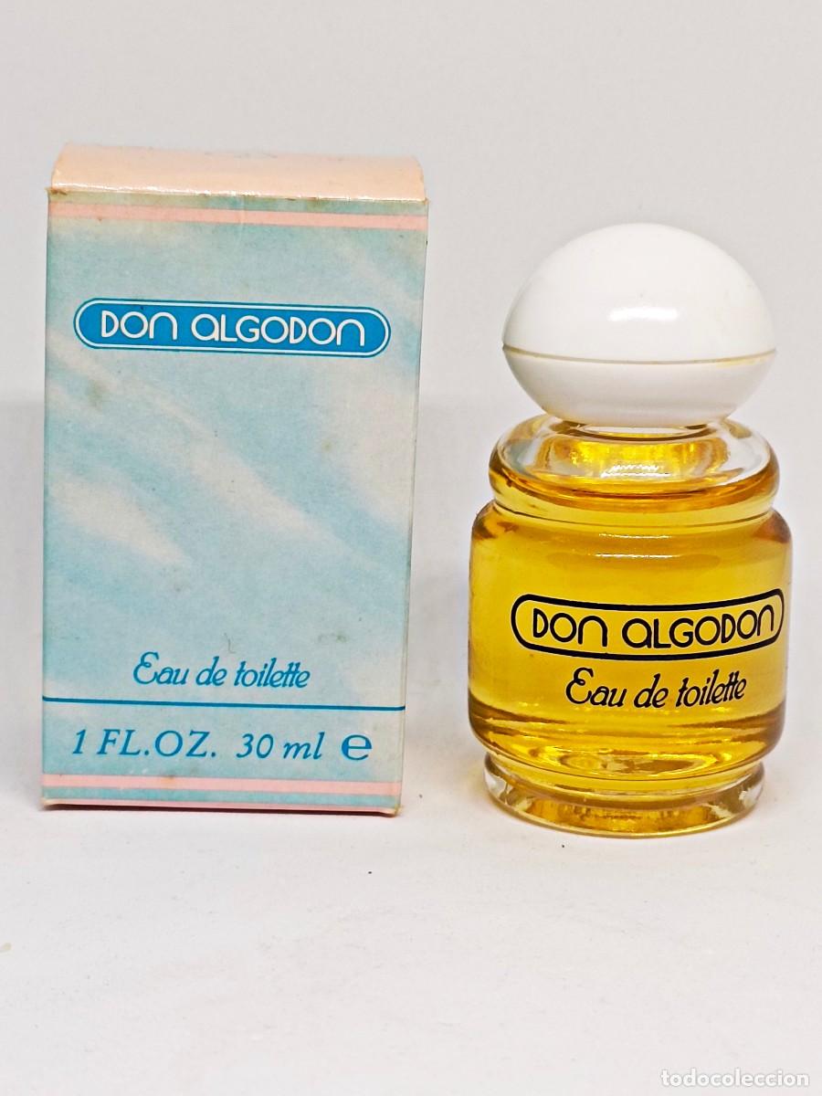 Miniaturas de perfumes antiguos: DON ALGODON Mas Cosmetics 30ml - Foto 1