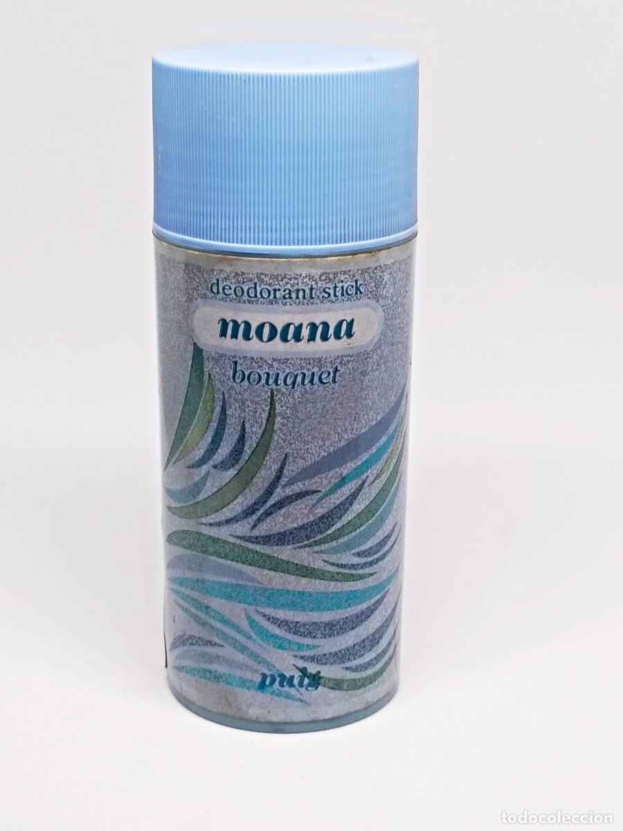 Miniaturas de perfumes antiguos: Desodorante Moana Bouquet Puig 100ml stick
