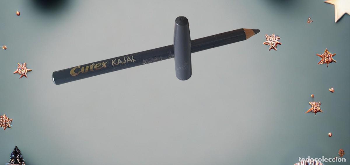 Miniaturas de perfumes antiguos: Cutex L&aacute;piz Kajal de Ojos Gris | Vintage Nuevo | &Uacute;ltima Unidad
