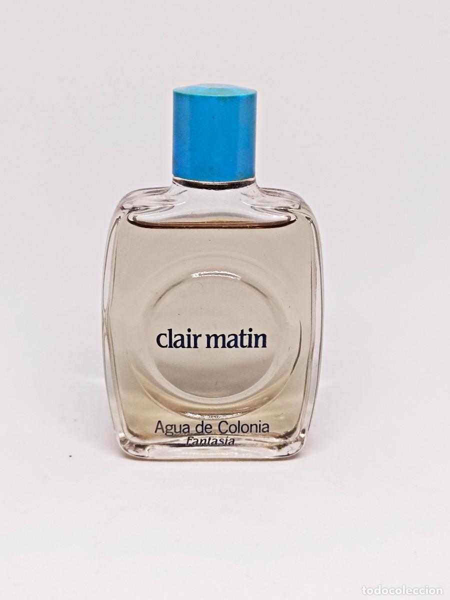 Miniaturas de perfumes antiguos: Colonia CLAIR MATIN FANTAS&Iacute;A Lorenay 30ml