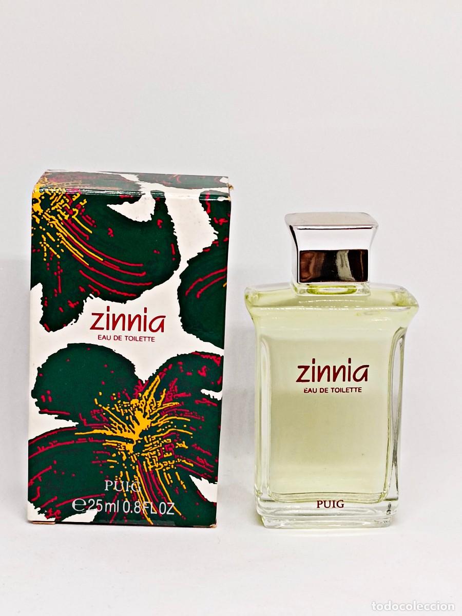 &Eacute;chantillons de parfums anciens: ZINNIA Puig Eau de Toilette 25ml
