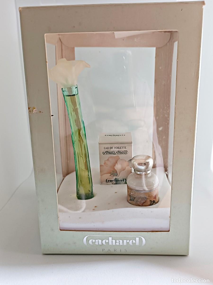 Miniaturas de perfumes antiguos: Cofre miniaturas de perfume Cacharel ANAIS ANAIS