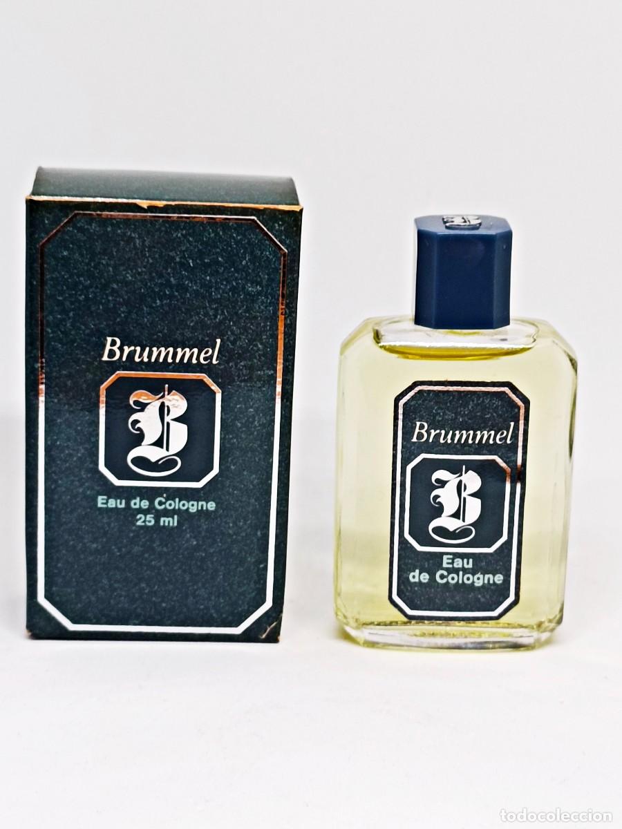 Miniaturas de perfumes antiguos: BRUMMEL Williams 25ml