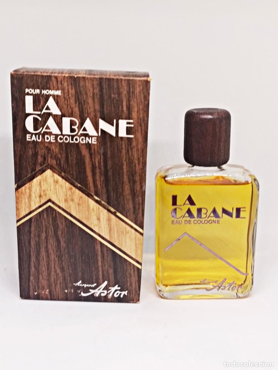 Miniaturas de perfumes antiguos: Colonia LA CABANE Margaret Astor 50ml