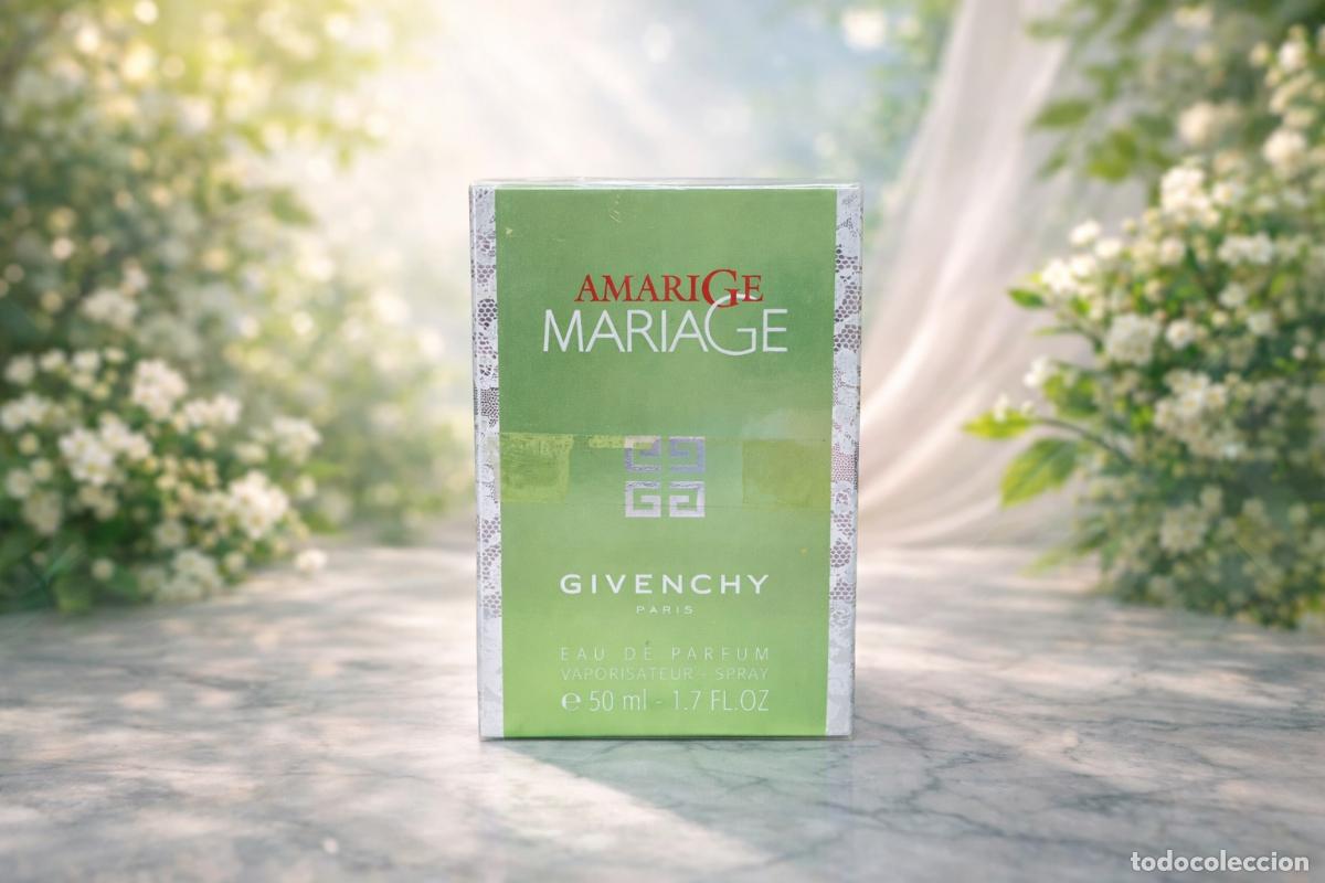 Miniaturas de perfumes antiguos: Givenchy Amarige Mariage Eau de Parfum 50ml | Precintado | Vintage Raro | Descatalogado |