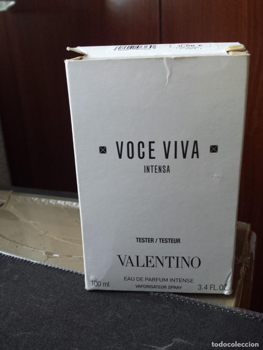 Miniature di profumi antiche: Valentino Voce Viva Intensa Perfume 100ml