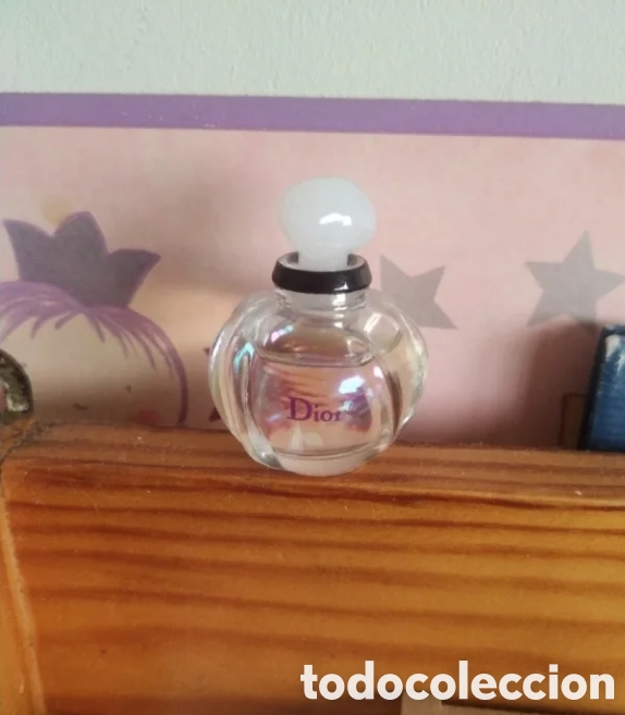 Miniaturas de perfumes antiguos: Miniatura de perfume Dior