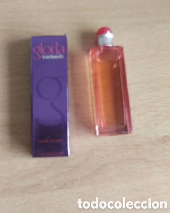 Miniaturas de perfumes antiguos: Gloria cacharel 7 ml - Foto 1