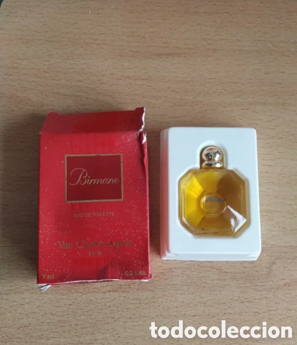 Miniaturas de perfumes antiguos: Van cleef miniatura de perfume