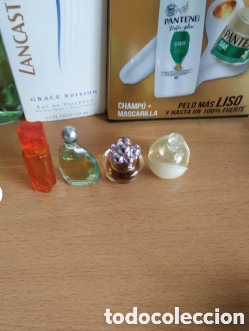 Miniaturas de perfumes antiguos: Colecci&oacute;n miniaturas cacharel - Foto 2