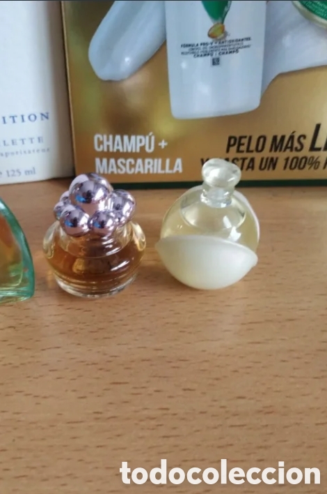 Miniaturas de perfumes antiguos: Colecci&oacute;n miniaturas cacharel - Foto 3