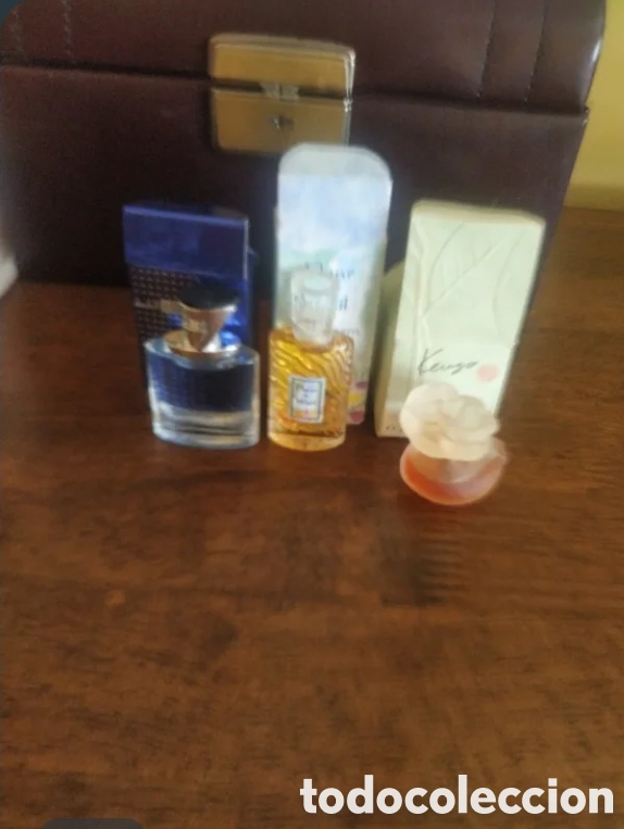 Miniaturas de perfumes antiguos: Lote miniaturas de perfume
