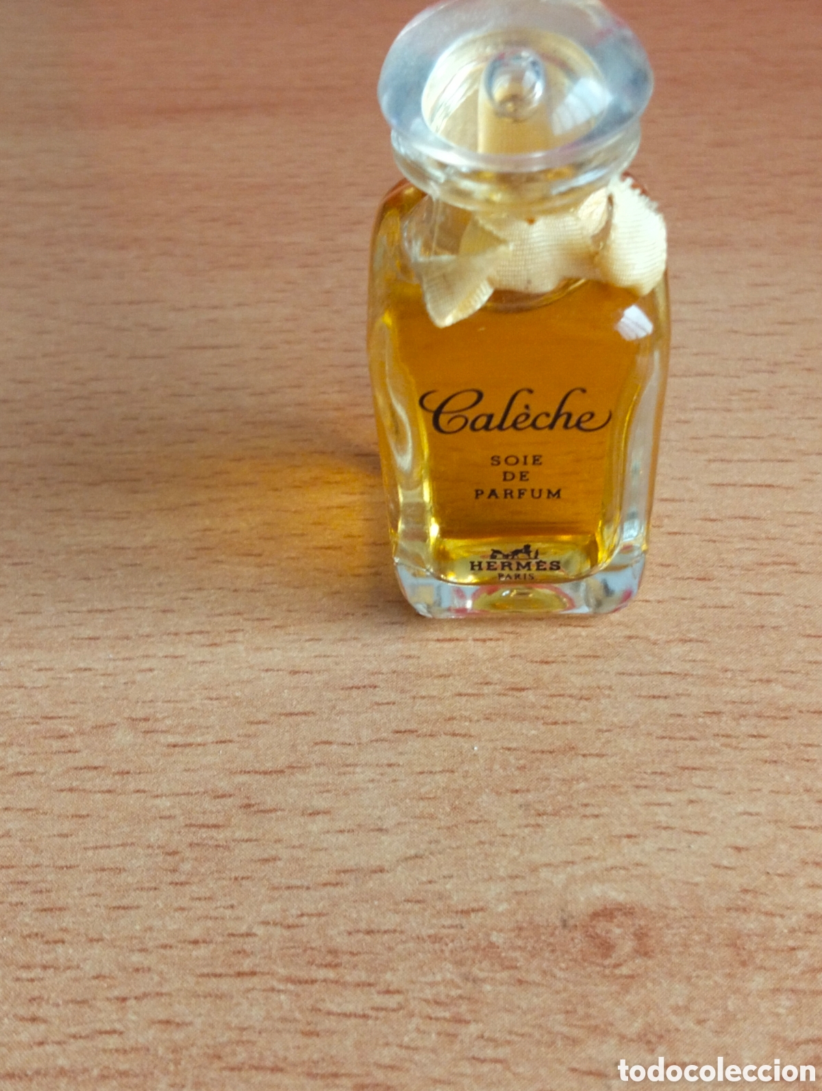 Miniaturas de perfumes antiguos: Caleche Hermes mini perfume - Foto 2