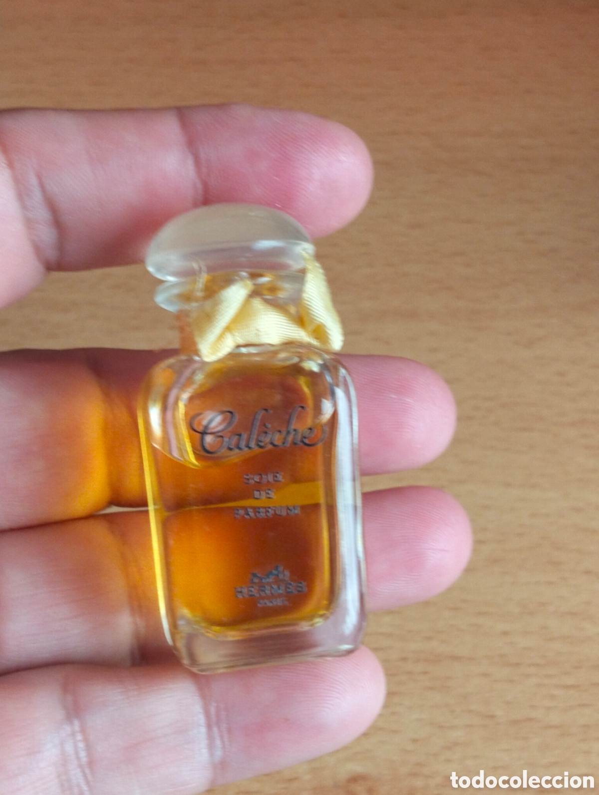 Miniaturas de perfumes antiguos: Caleche Hermes mini perfume - Foto 1