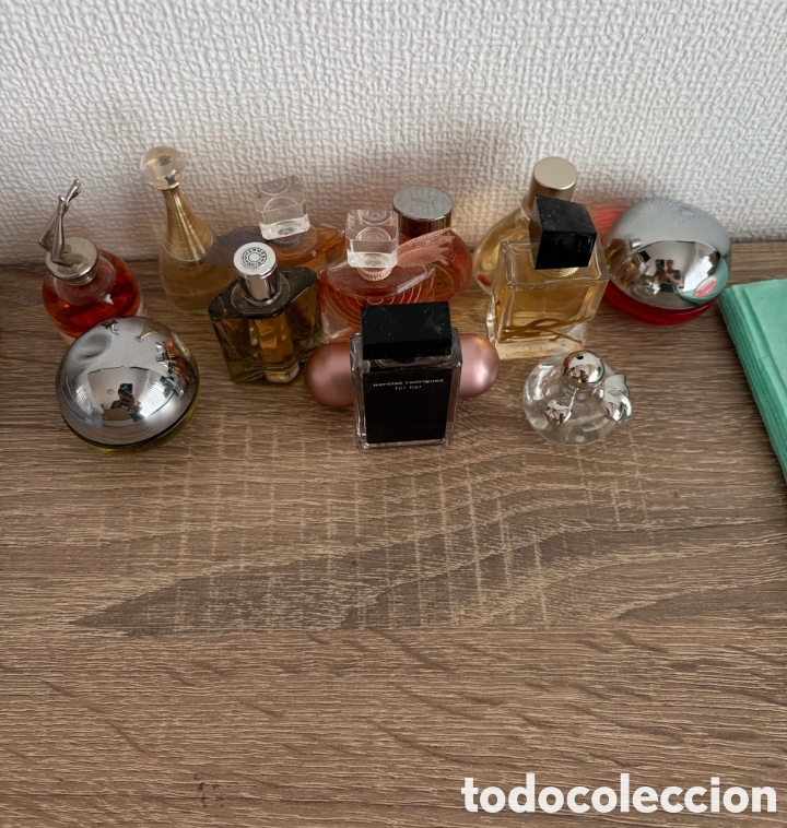 Miniaturas de perfumes antiguos: Colecci&oacute;n miniaturas de perfume