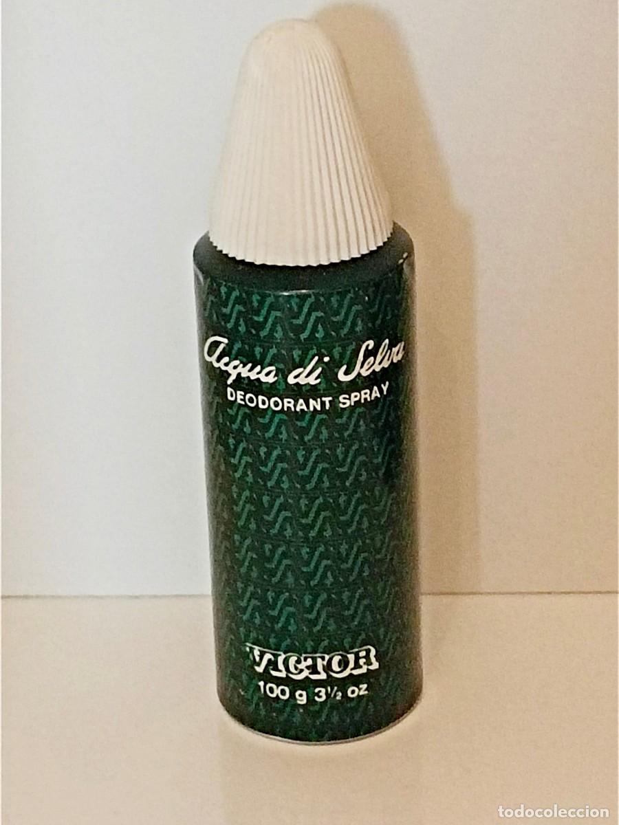 Miniaturas de perfumes antiguos: Desodorante Acqua di Selva de VICTOR