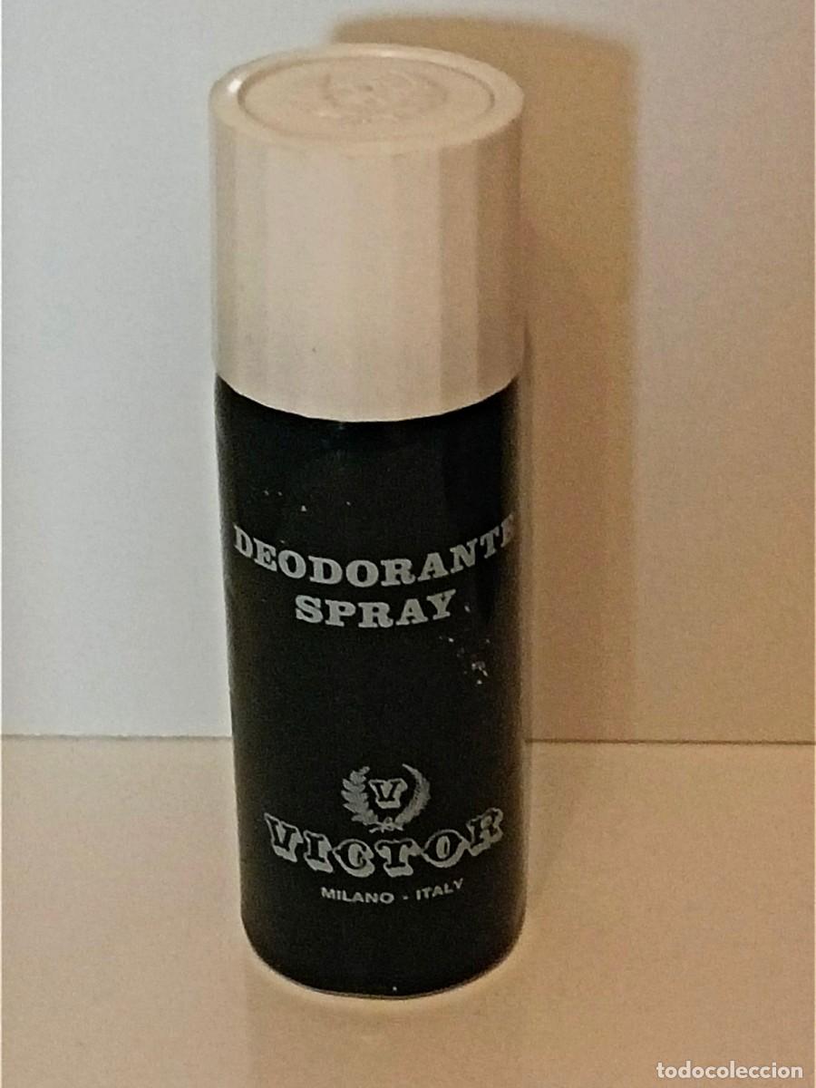 Miniaturas de perfumes antiguos: Desodorante VICTOR spray 75cc