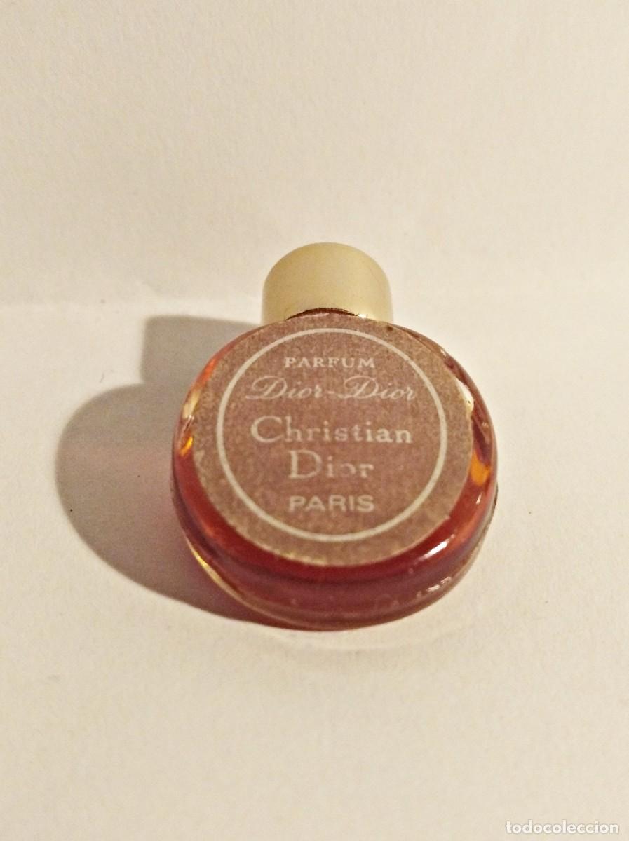 Miniaturas de perfumes antiguos: Miniatura micro Dior Dior (pastilla)