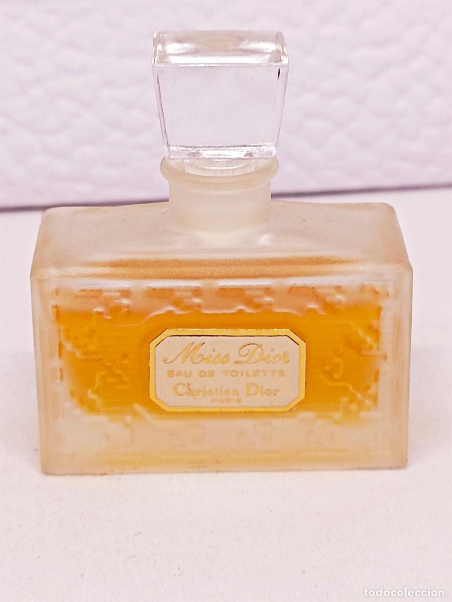 Miniature di profumi antiche: Miniatura perfume Miss Dior vintage