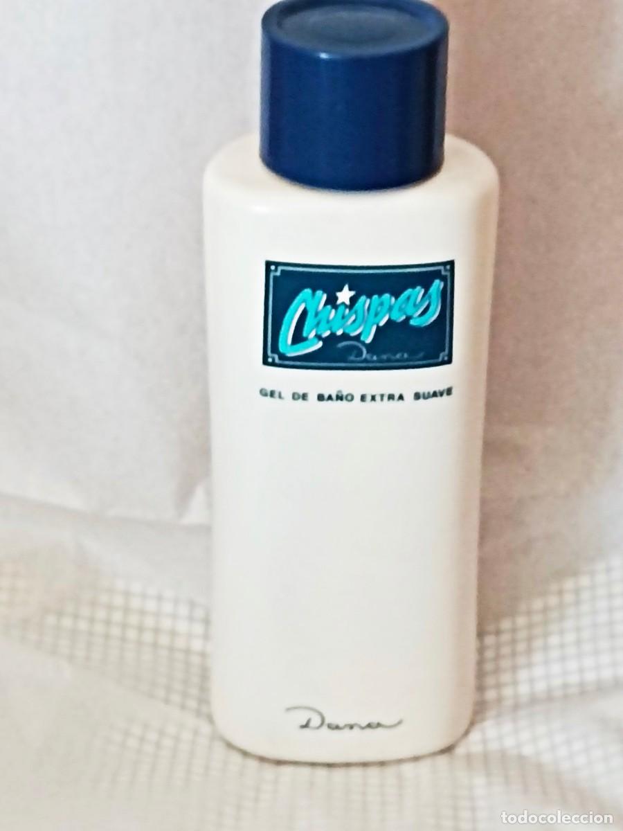 Miniaturas de perfumes antiguos: Chispas Dana Gel de ba&ntilde;o vintage 500ml
