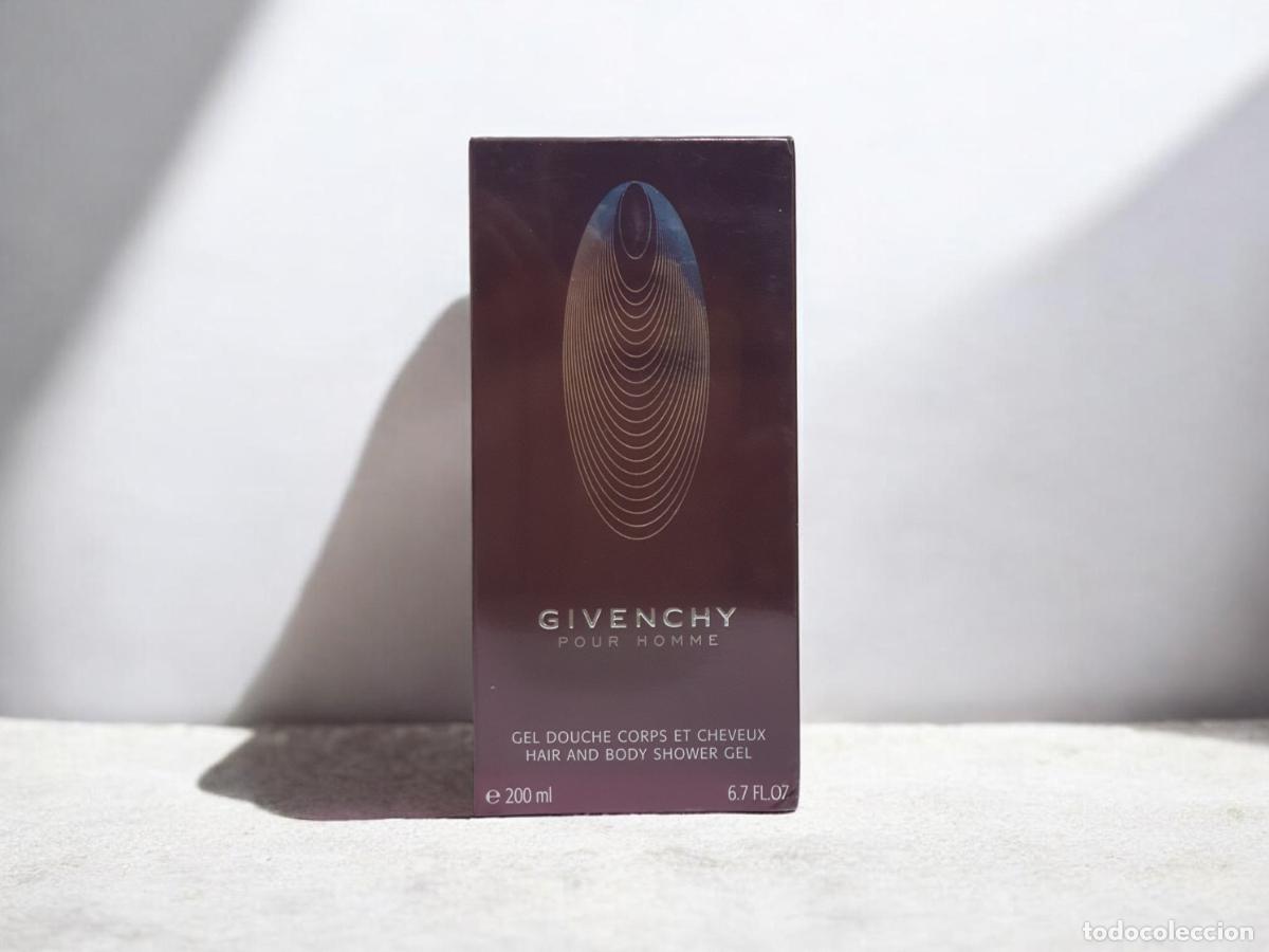 Miniaturas de perfumes antiguos: Givenchy Pour Homme Gel de Ducha | Precintado | &Uacute;ltimas Unidades