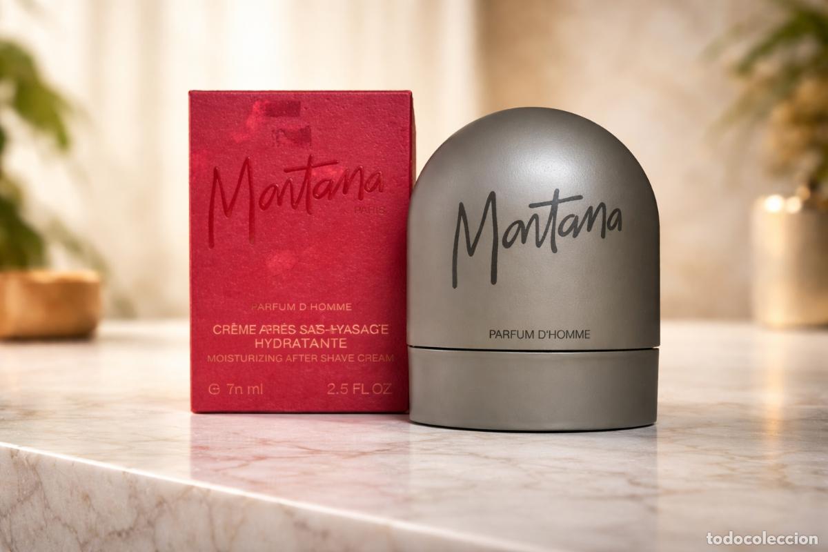 Miniaturas de perfumes antiguos: Montana Parfum d'Homme B&aacute;lsamo After Shave 75ml | Vintage Raro | Stock Limitado