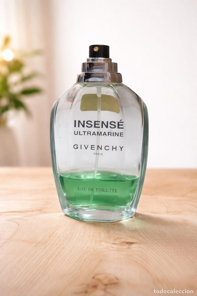 Miniaturas de perfumes antiguos: Givenchy Insens&eacute; Ultramarine Tester EDT 50ml | Vintage | Original | Ver Fotos