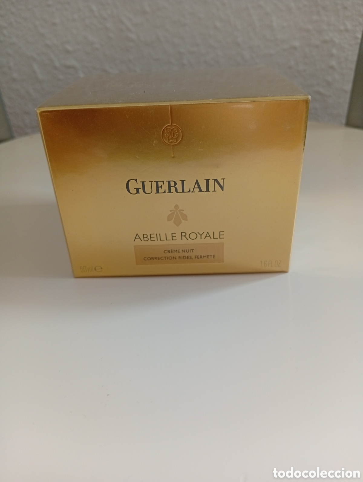 Miniaturas de perfumes antiguos: Crema facial guerlain