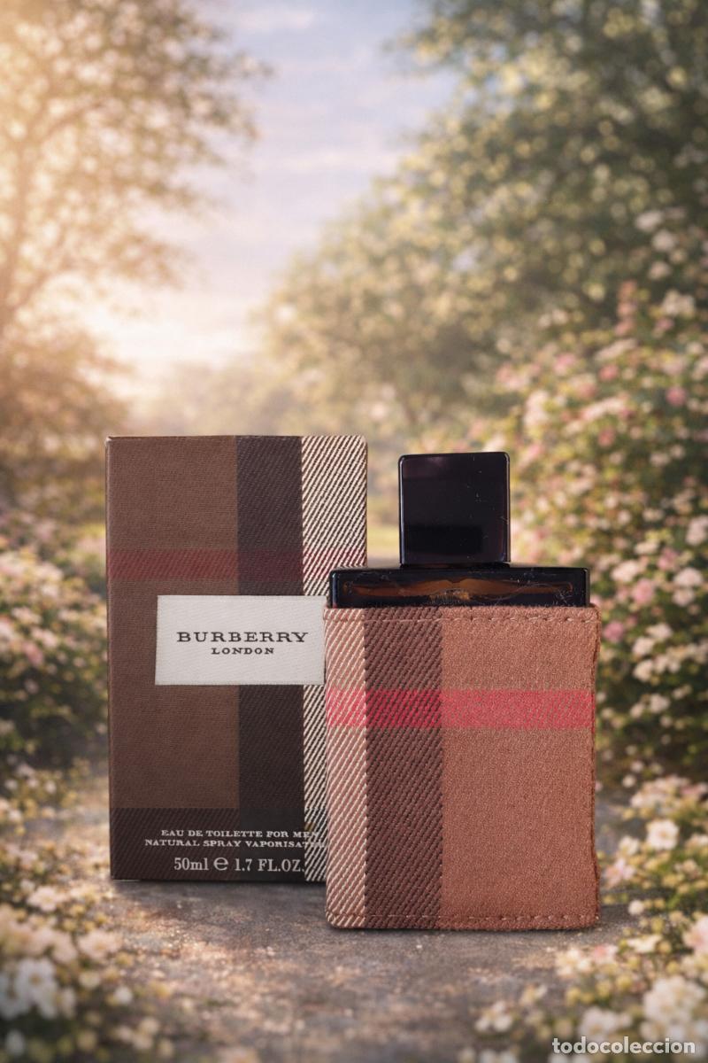 Miniaturas de perfumes antiguos: Burberry London for Men EDT 50ml | Pulverizador Averiado |