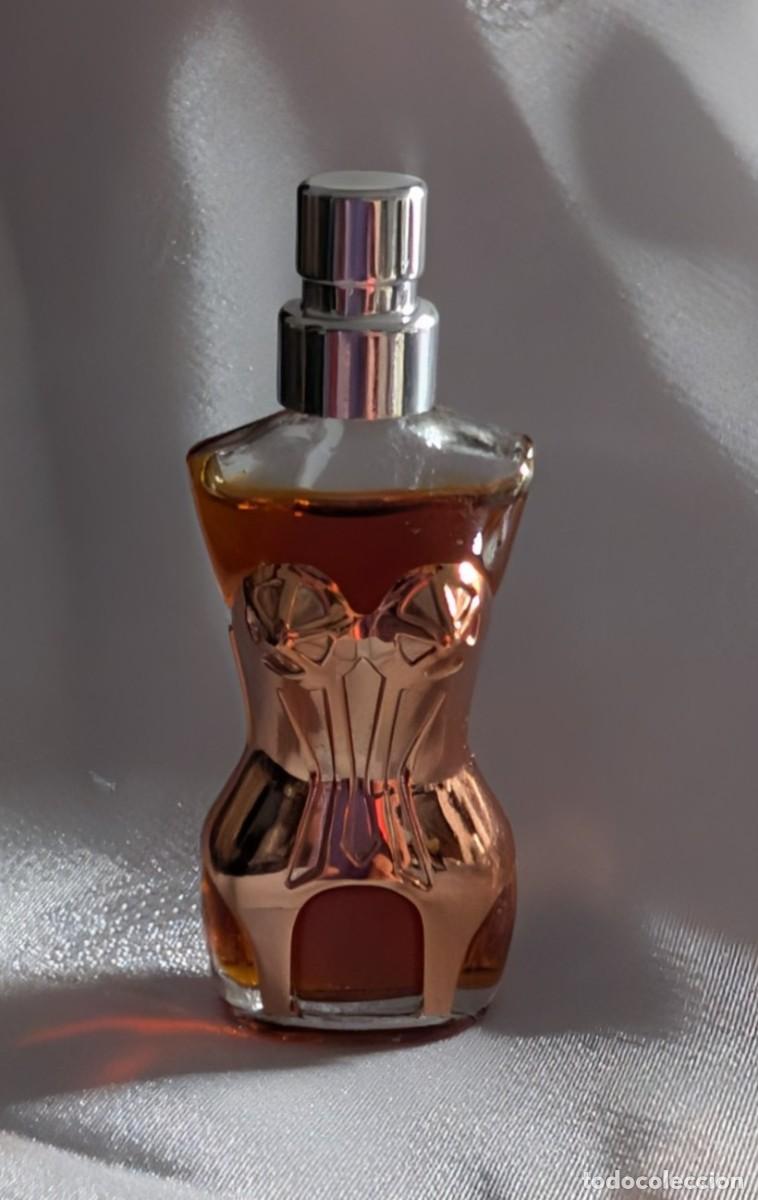 Miniaturas de perfumes antiguos: Jean Paul Gaultier Classique Miniatura Perfume Parfum 3,5 ml Original