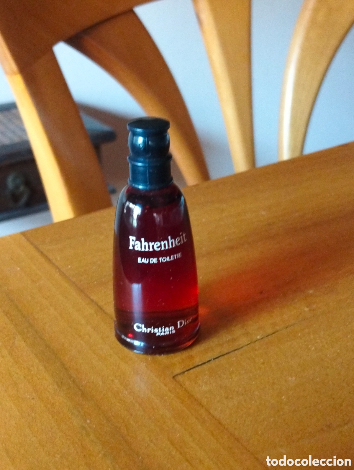Miniaturas de perfumes antiguos: Fahrenheit Christian Dior 5 ml