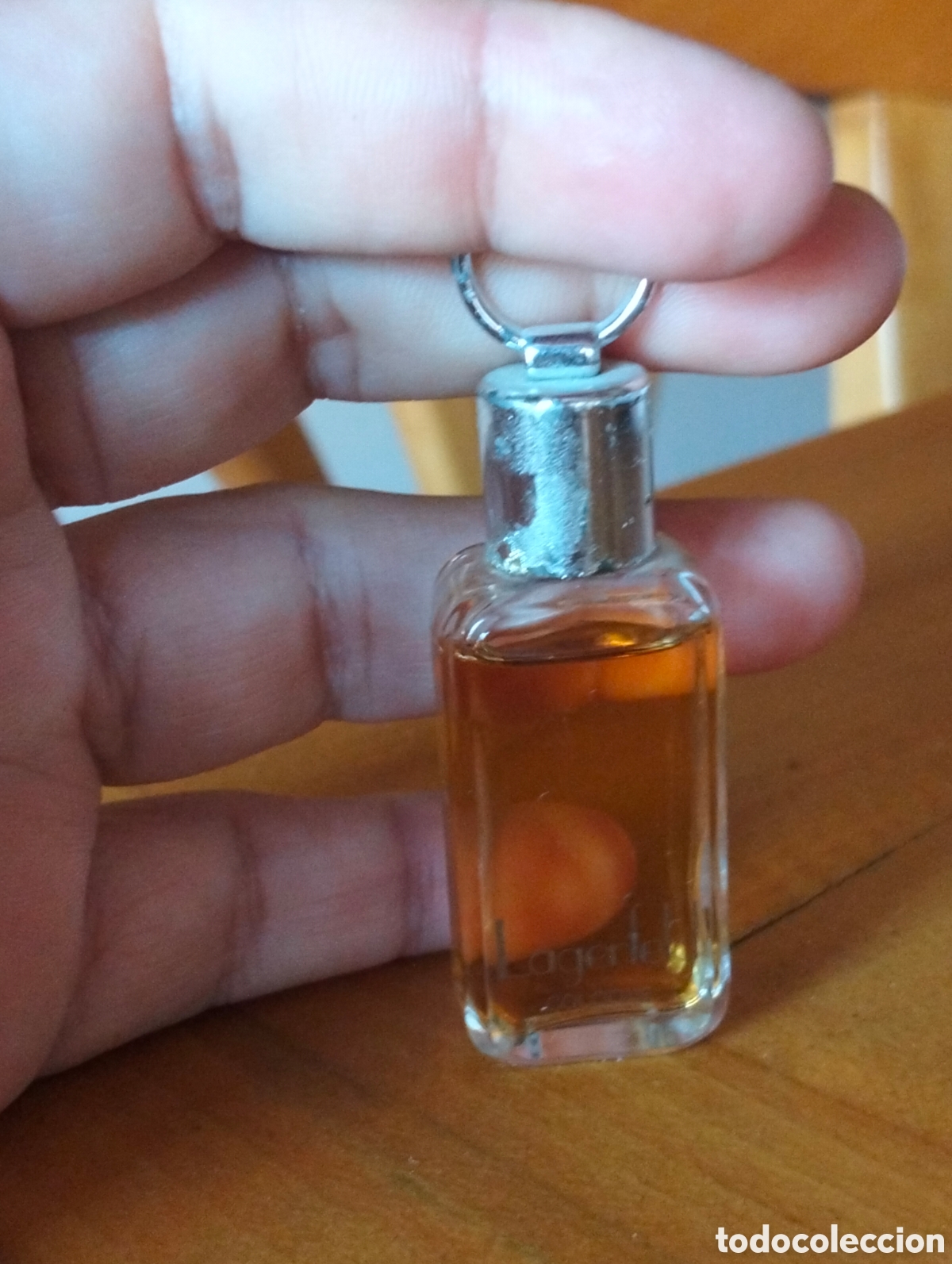 Miniaturas de perfumes antiguos: Lagerfeld Cologne 5 ml - Foto 2
