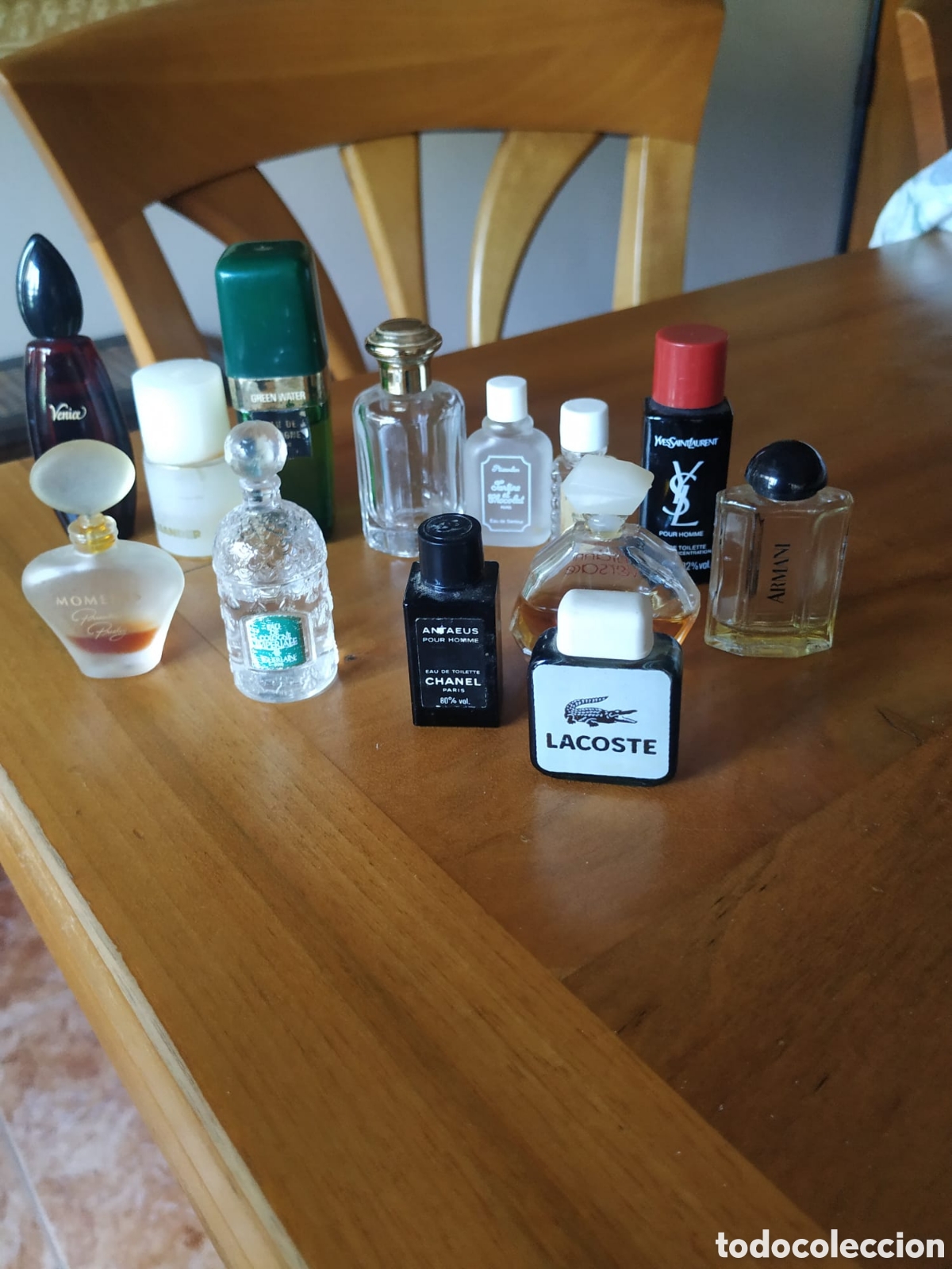 Miniaturas de perfumes antiguos: 13 miniaturas vintage