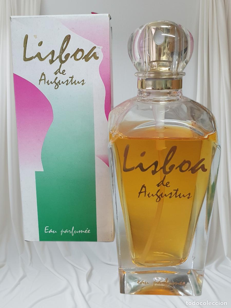 Miniaturas de perfumes antiguos: Augustus Lisboa Eau de Parfum 100ml | Vintage | Descatalogado | Hecho en Portugal | Raro