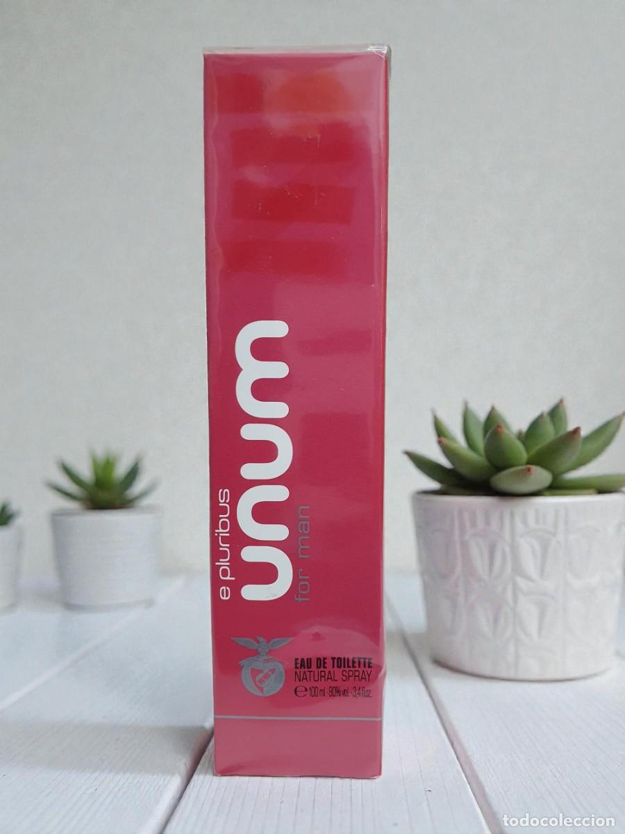 Miniaturas de perfumes antiguos: Benfica Unum e Pluribus For Men EDT 100ml | Precintado | Oficial | Vintage | &Uacute;ltima Unidad