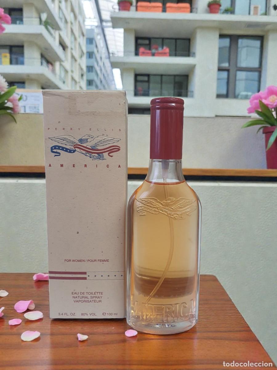 Miniaturas de perfumes antiguos: Perry Ellis America for Women EDT 100ml | Vintage | Rare | Discontinued | Limited Stock